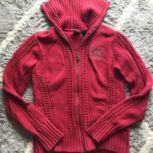 Vintage Harley Davison Sweater Jacket